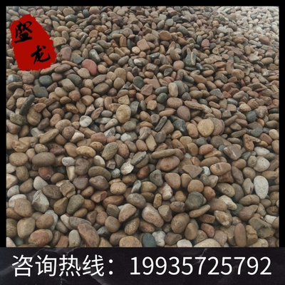 四川河卵石鹅卵石河滩石变压器变电站石头铺地过滤鹅暖溪流造景