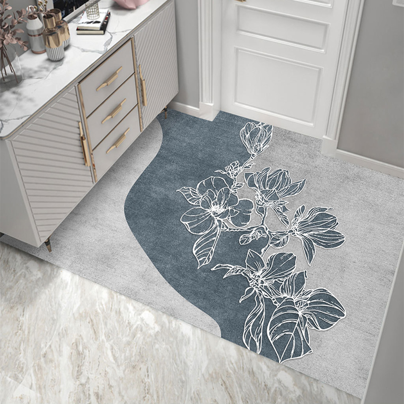 入户门地垫进门家用门垫玄关大门口脚垫防滑室内厨房垫可免洗垫子