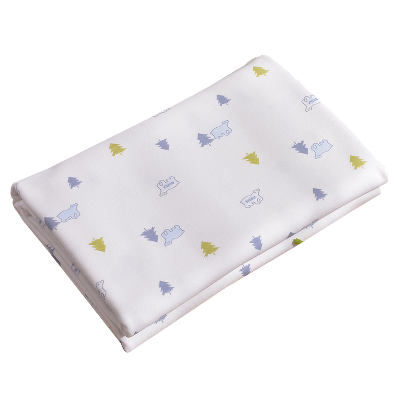 儿童婴儿布料纯棉a类精梳棉宝宝面料床单睡衣全棉被套床品针织布