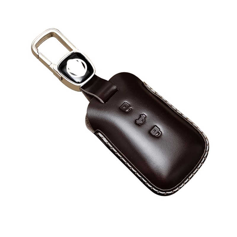 适用于大众22款新帕萨特钥匙套迈腾b8壳专用b7老款cc汽车用品包扣