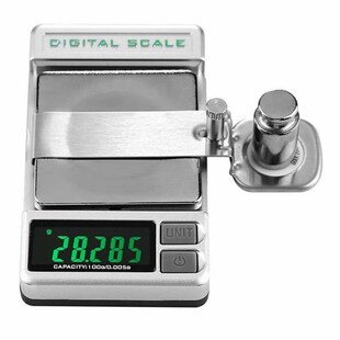 黑胶唱机超高精度 针压计 针磅 唱针计 无磁新版 测值准 质保一年