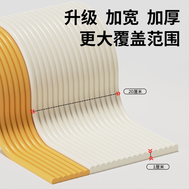 防撞条桌子海绵软包垫宝宝防碰头护角贴墙角横梁包边防磕碰保护棉
