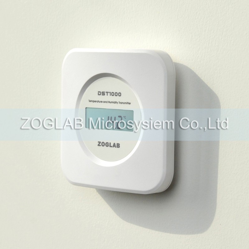ZOGLAB新款看谱镜温湿度变送器机房仓库GSP认证网络型电子测温计