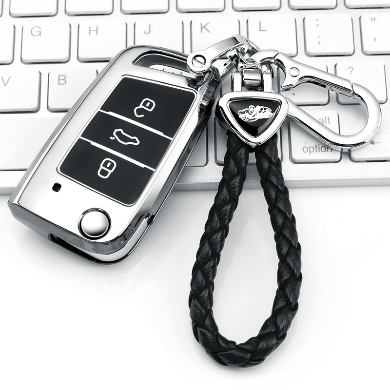 适用于17 18款大众帕萨特Passat汽车钥匙包套壳扣高档男女士专用