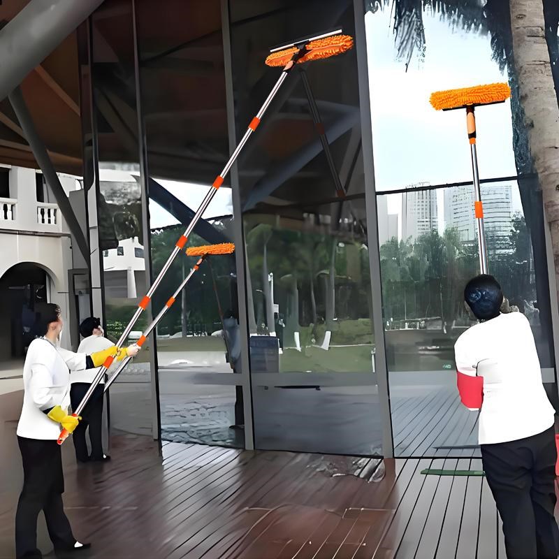 玻璃清洁神器家用擦窗户刮水器刮地板保洁专用卫生间洗车除尘掸子