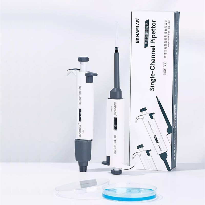 比克曼生物移液器移液枪微量手动数字可调单道八道八连排枪加样器