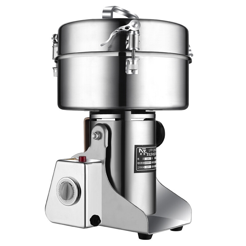 莱芙2500克商用粉碎机药材三七五谷杂粮不锈钢打粉机超细研磨机,厨房电器,商用磨粉机/药材粉碎机,淘宝优惠券,粉丝福利购,淘宝优惠卷