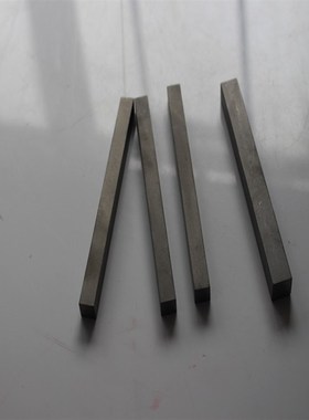 硬质合金YG8YW2钨钢长条YG6YT15刀条车刀片6X6耐磨YL乌钢方条超硬