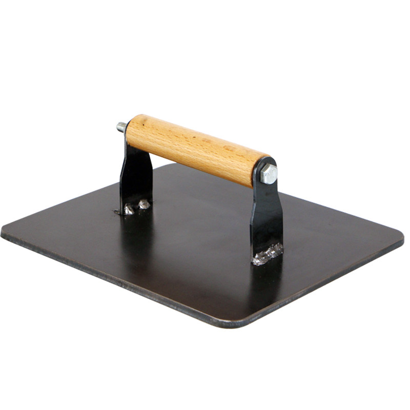 商用铁板烧鱿鱼专用压板抹子压饼机器压铲手抓饼 铁板烧 工具包邮