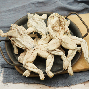 宠物零食冻干牛蛙狗狗磨牙去内脏去皮酥脆补钙零泰迪拉布拉多奖励