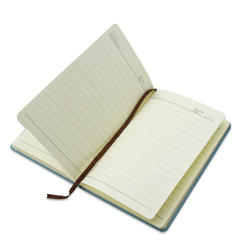 商务笔记本定制logo本子简约A5皮面手账本加厚大号B5记事本日记本