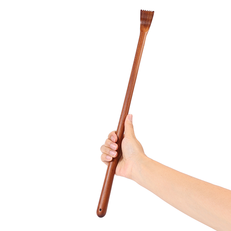 微凹黄檀木痒痒挠大红酸枝创意圆把加长耙子挠痒痒神器宽齿老头乐