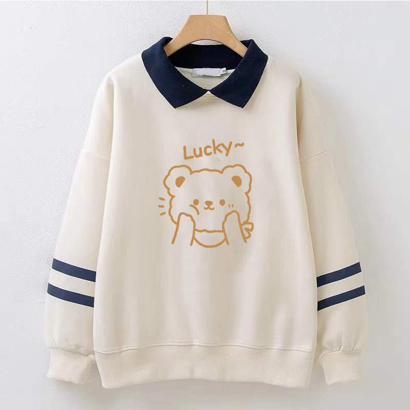 12少女秋装上衣13初中高中学生14岁女孩polo领15学院风长袖T恤16