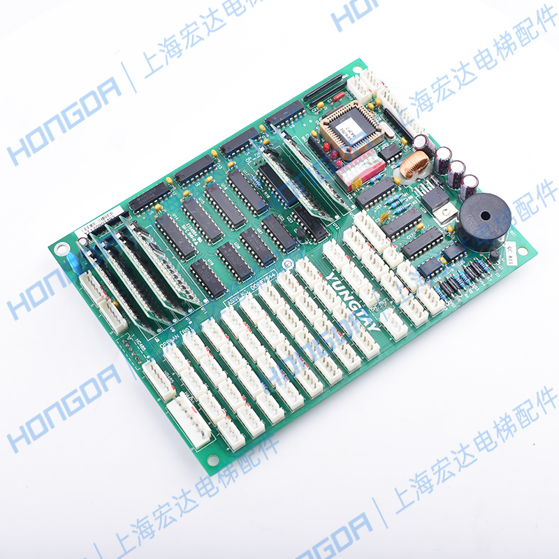 永大电梯轿厢通讯板OPBLAN(B0)(A3)(A2DD007644轿内通讯板OPB全新