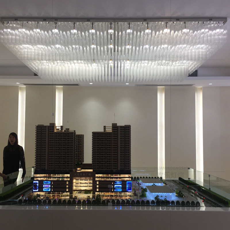 酒店售楼沙盘工程定制菠萝珠编网水晶灯别墅大堂创意艺术装饰吊灯,家装灯饰光源,客厅吸顶灯,淘宝优惠券,粉丝福利购,淘宝优惠卷