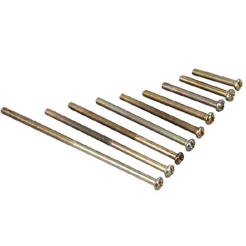 304不锈钢开关插座面板螺丝 接线盒螺丝 加长螺丝 十字盘头螺丝钉