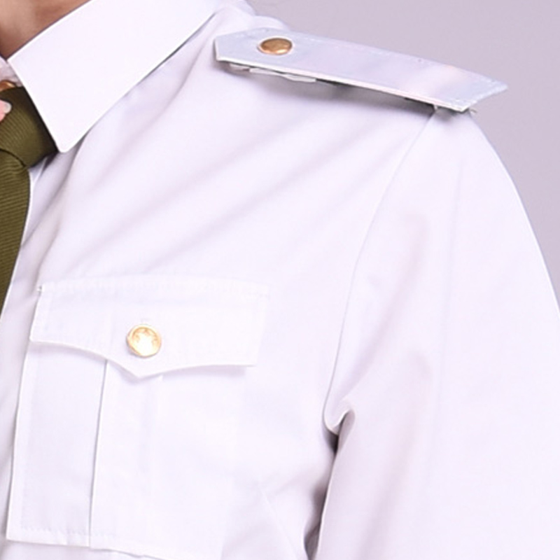 国旗班护旗手服装短袖夏季升旗手护卫队演出服装仪仗队礼宾服男女