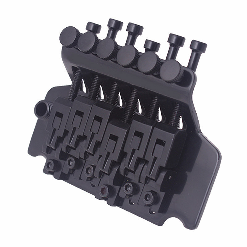 电吉他双摇琴桥颤音系统吉他拉弦板双摇颤音器拉线板弦桥全套配件