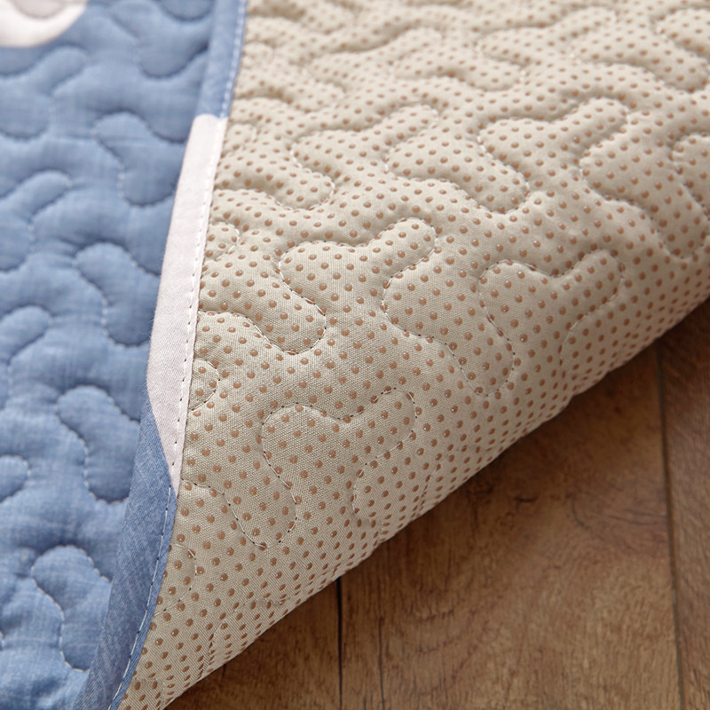 猫咪地垫狗狗垫子纯棉防滑耐抓兔子围栏垫夏季睡垫宠物隔凉垫机洗