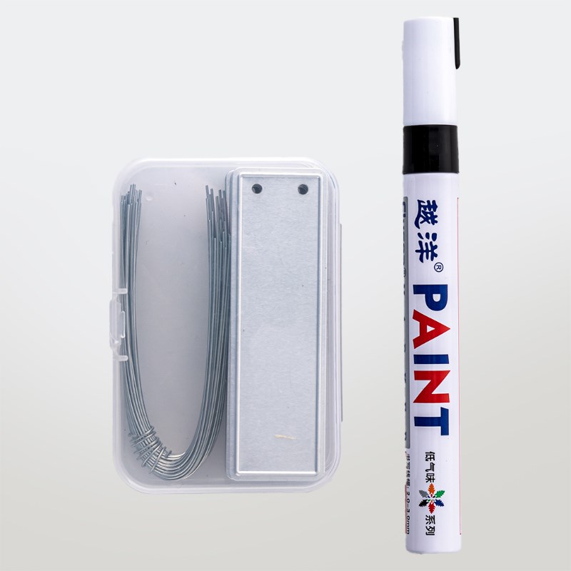 不锈钢园艺标签插牌小标注神器盆景植物花卉标签防水标记标识牌