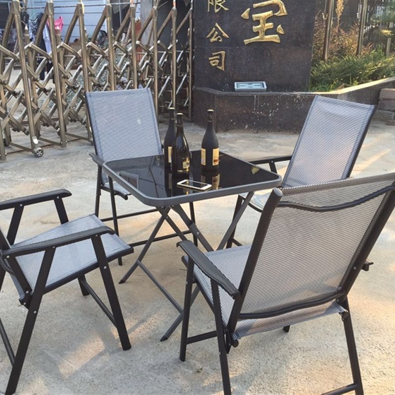 特斯林休闲椅躺椅折叠椅靠背椅办公椅户外桌椅庭院桌椅洽谈电脑椅