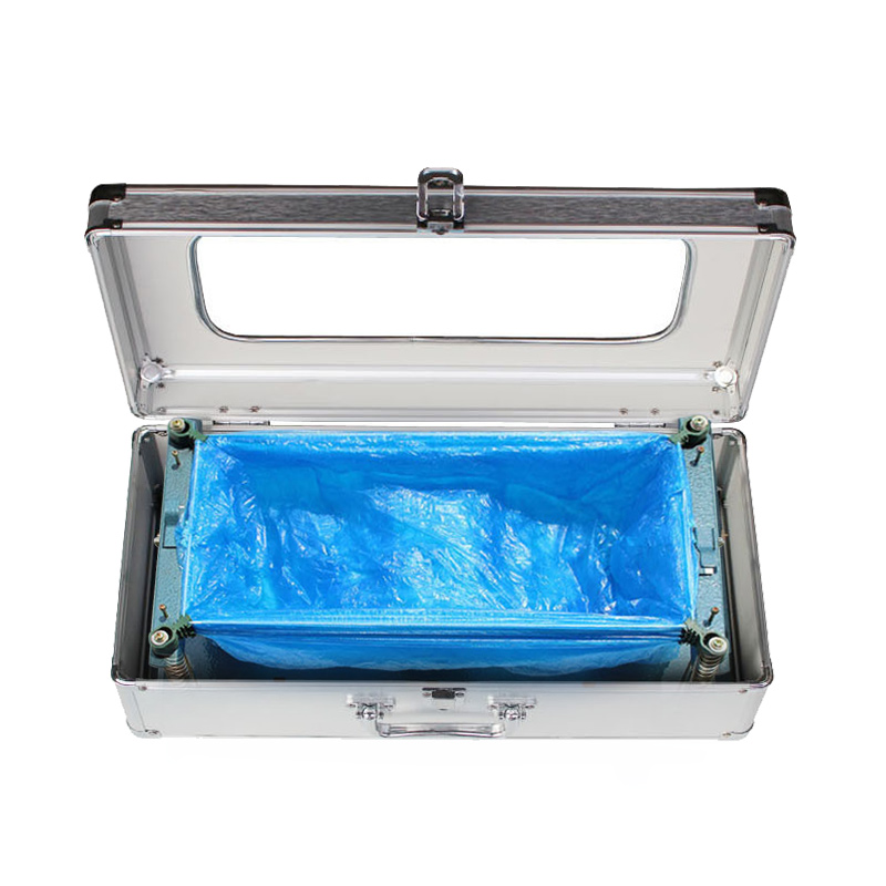 若森全钢机芯全自动鞋套机家用办公脚套机鞋膜机一次性鞋套机包邮