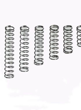 UL6-25 UL8-10 UL8-15 UL8-20 UL8-25 UL10-20圆线圈压缩弹簧替代