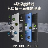 净水器家用RO反渗透直饮厨房自来水前置净化过滤器通用滤芯纯水机