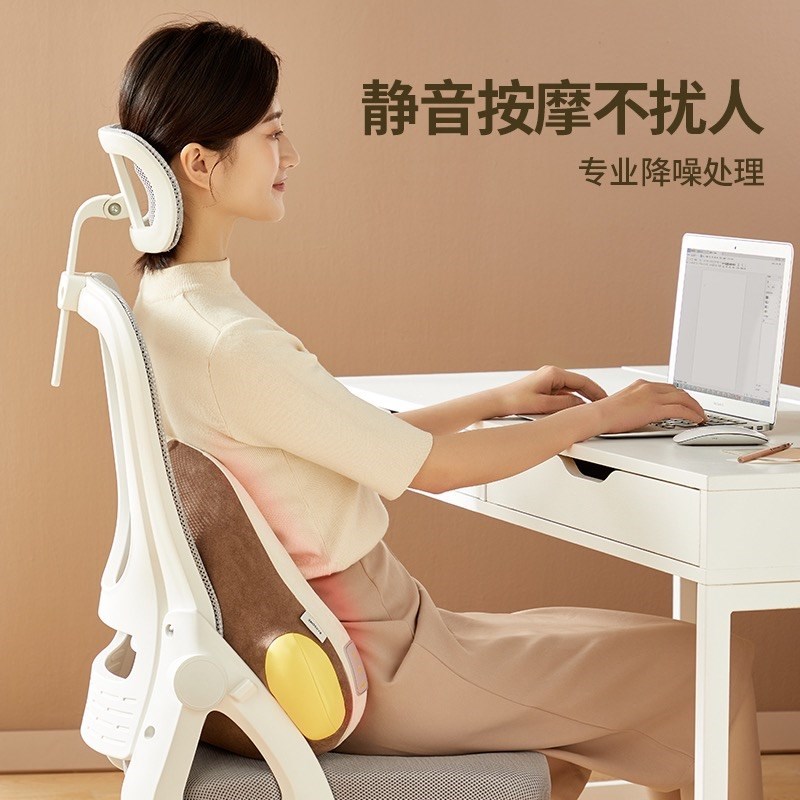 背部按摩器颈椎腰部颈肩脖子按摩仪全身按摩枕