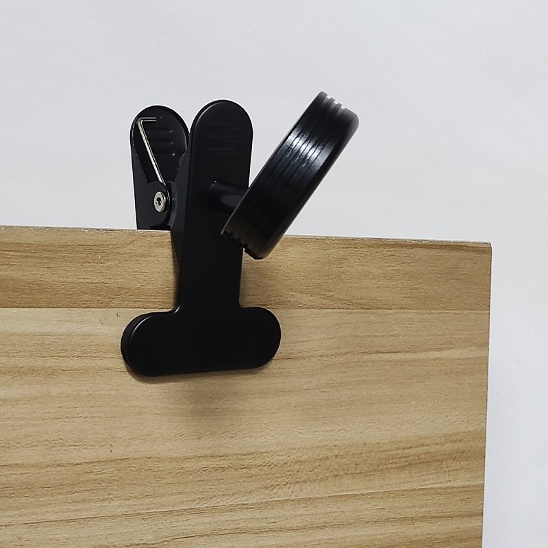 led夹式小台灯学生宿舍下铺床头夹灯迷你调光调色台灯阅读夹子灯