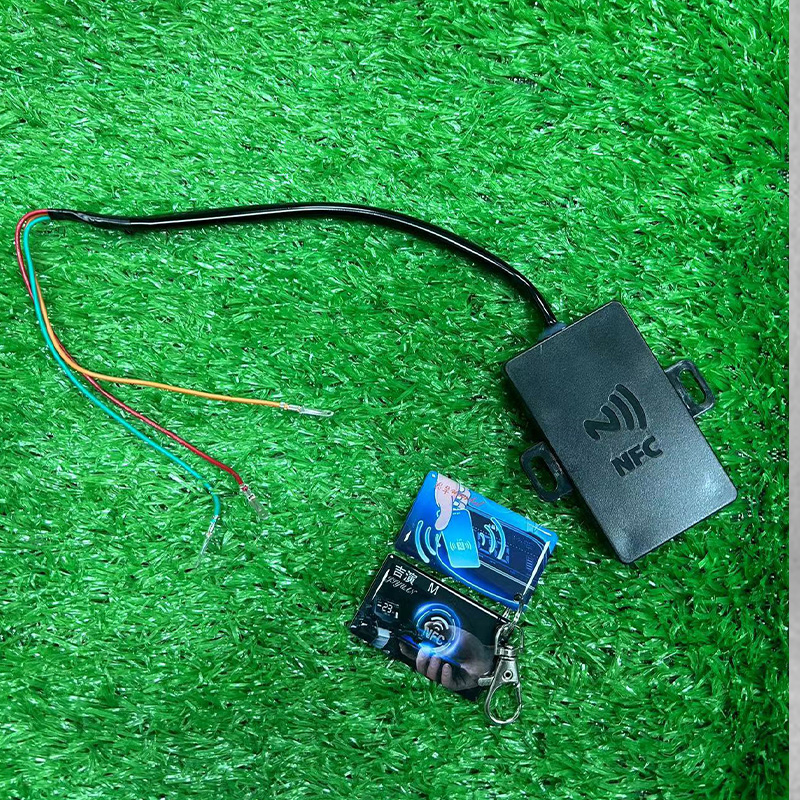 深远A8电动车升级NFC锁改装无线感应nfc刷卡感应通用48v72电动车