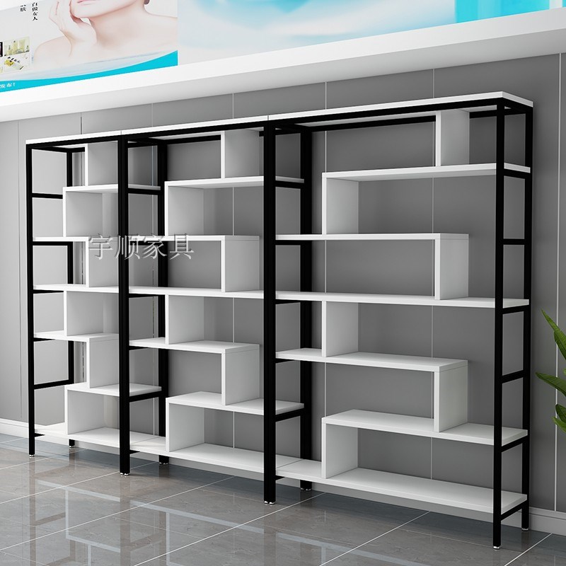 精品展示柜展柜化妆品组合货架多层置物架落地展示架陈列架储物架
