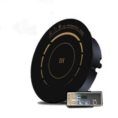 火锅电磁炉圆形商用嵌入下沉式 3000W大功率酒店餐饮店专用电池炉