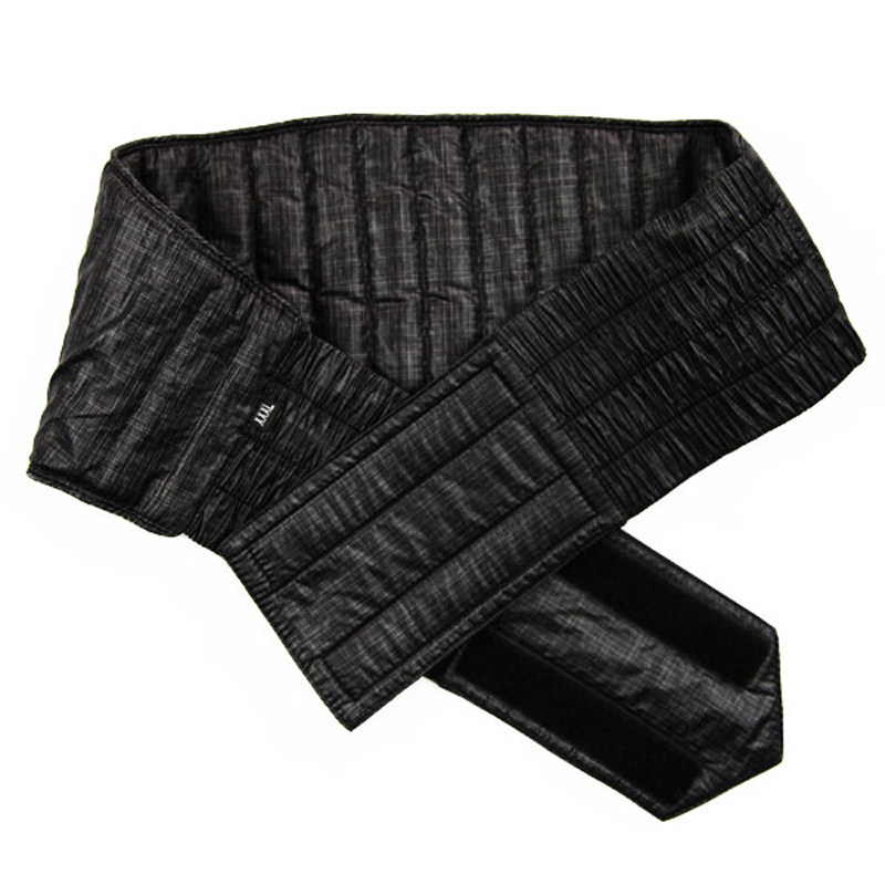 羽绒护腰带 腰间盘劳损男女秋冬季保暖 护胃暖宫肚兜有大码可调节