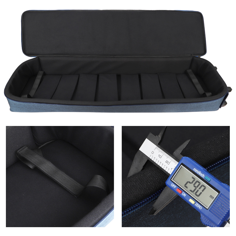 带轮电钢琴包88键拖轮电钢琴包88键加厚电钢琴琴包琴套袋双背手提