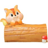 卡通动物玻璃钢座椅雕塑户外创意坐凳幼儿园林景区商场装 饰品摆件