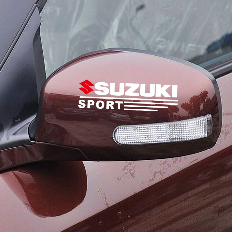 k铃木雨燕天语SX4锋后视镜反光镜汽车贴纸奥拓启悦维特拉车贴