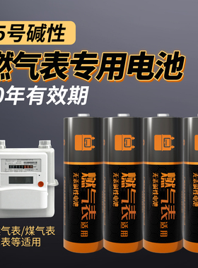 555牌碱性5号电池燃气表煤气表天然气水表无线鼠标指纹锁密码锁遥控玩具电池1.5v电视空调遥控器电池通用五号