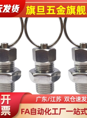 标准 分度销 拉环型 ZAC40/ZAC41/ZAC42-M6 M8 M10 M12