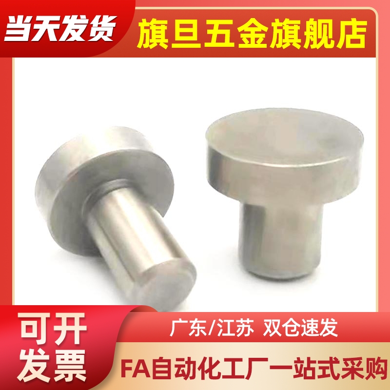 止动销 PAC01 06/SSTMH/STMH5 6 8 10 12 16 18 20AB螺栓 压入型