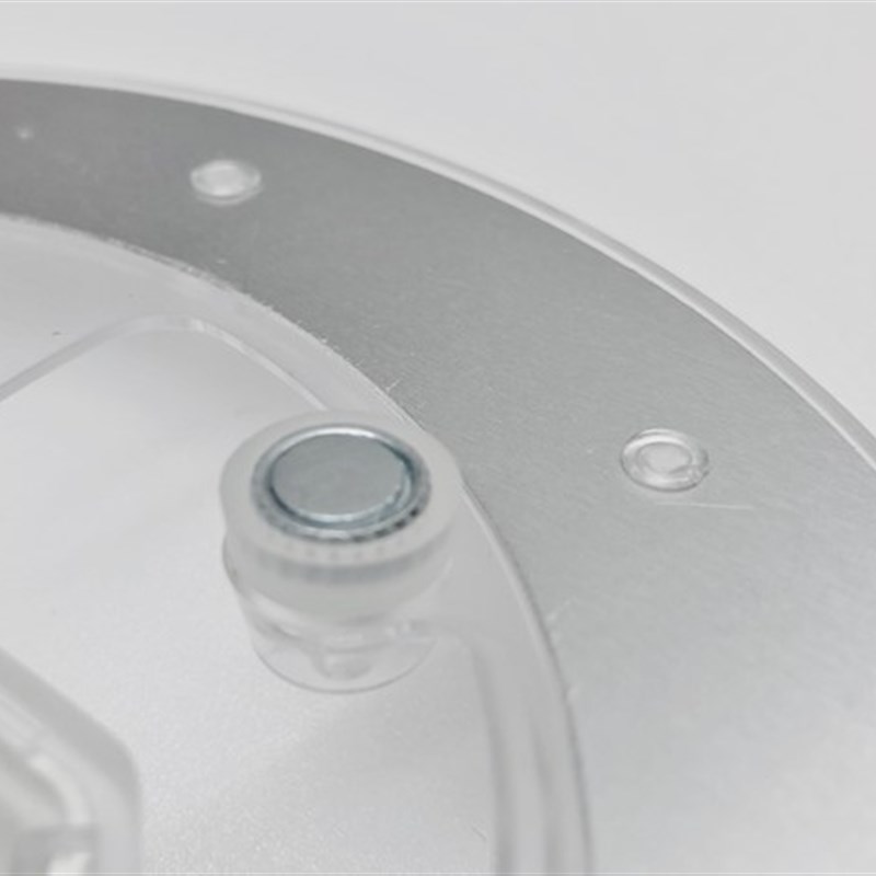 九星系列led吸顶灯风扇灯盘改造光源圆形替换环形灯板72W三色变光