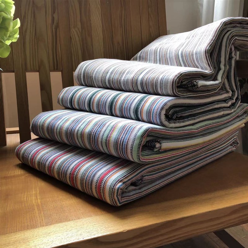 辛妈家纯棉老粗布单独凉席单人双人尺寸都有更实用凉席四季毯