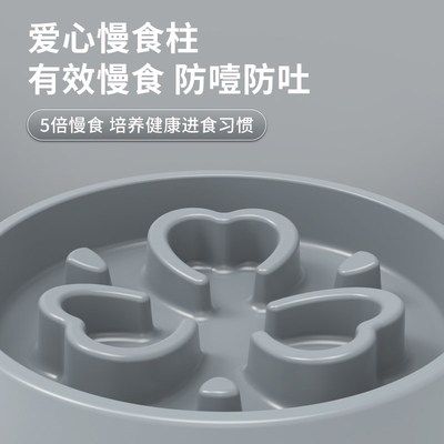 休普宠物狗饭碗粮碗慢食碗防噎碗缓食狗碗狗盆丰容碗益智解压舔舐