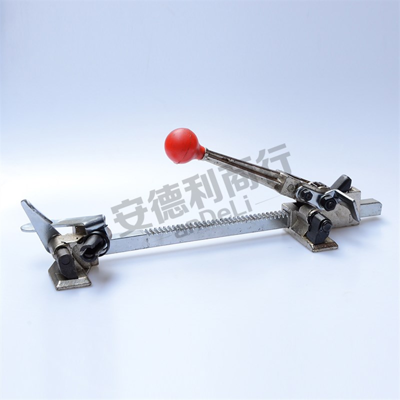 鼎牌拓牌手动打包机单个拉紧器加长重型特制铸钢材料打包机加长版
