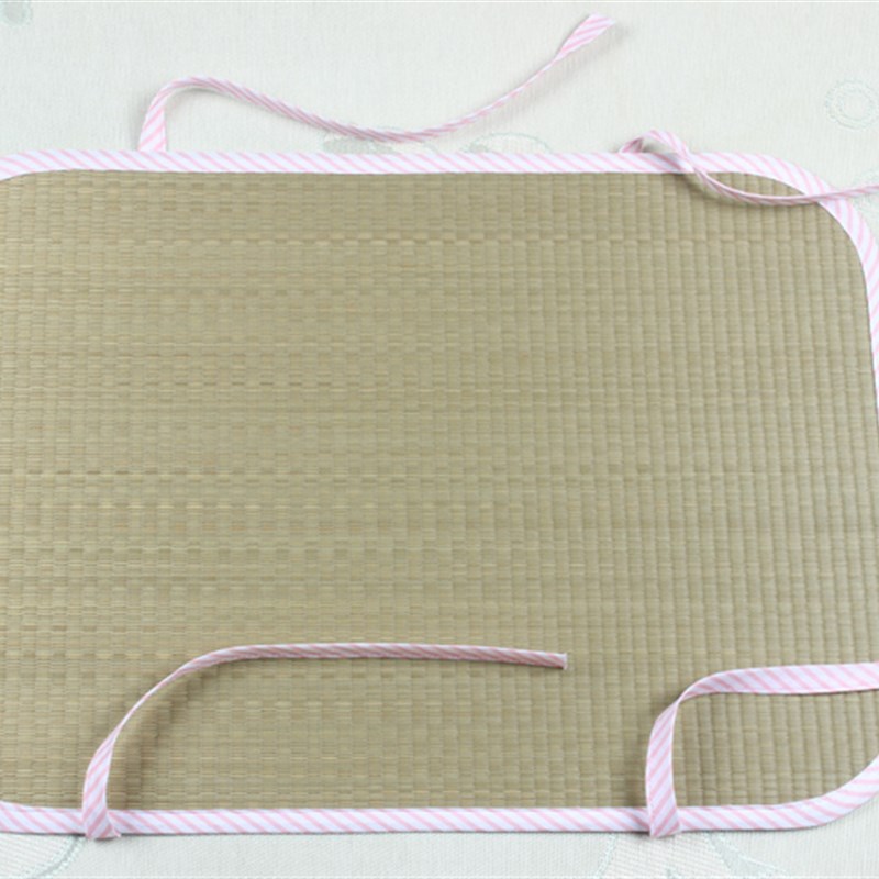 夏蔺草乳胶枕记忆枕凉席枕头套枕席套夏季草席子枕皮枕芯套枕席片