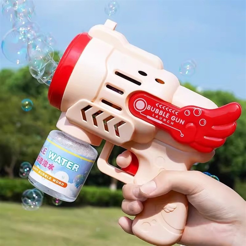 婚礼接亲泡泡枪户外草坪结婚新娘新郎伴娘团游戏拍照出片创意道具