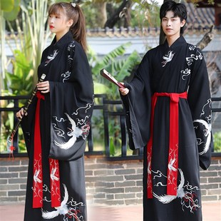 明制汉服内搭衬袍里衣可搭配道袍圆领袍直裰男女白色交领中衣直裾