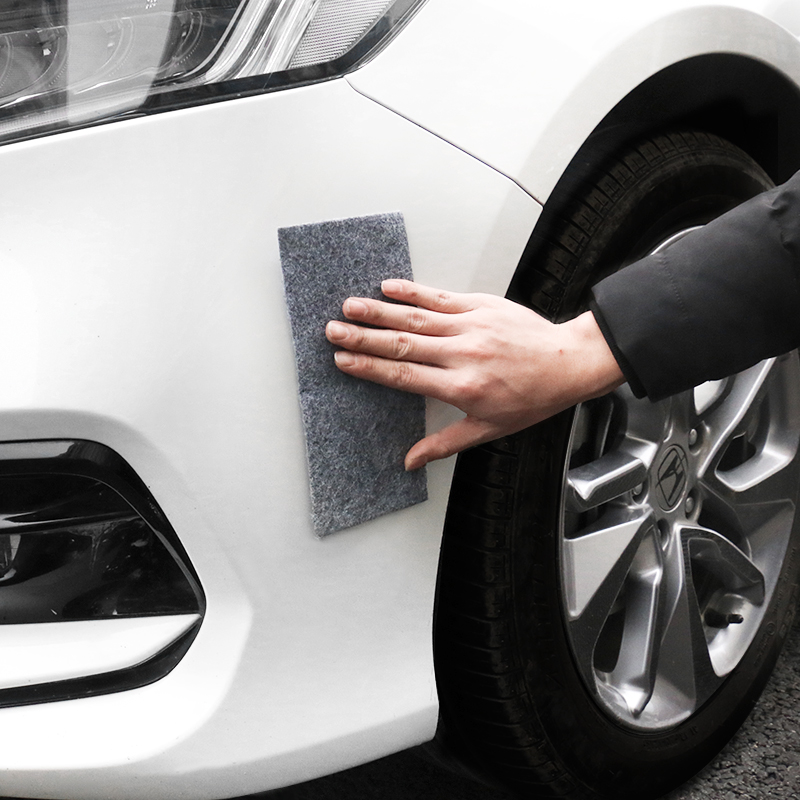 汽车划痕修复纳米布车漆修复毛巾抛光巾刮痕去痕神器划痕修复巾布