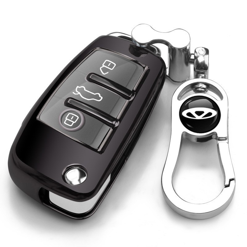 适用奇瑞瑞虎3x/e钥匙套艾瑞泽5/GX3/7遥控套瑞虎5x风云2车钥匙包