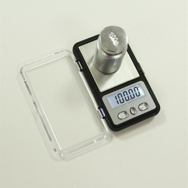 迷你小电子称微型克称珠宝称口袋便携称精准电子秤电子天平0.01g